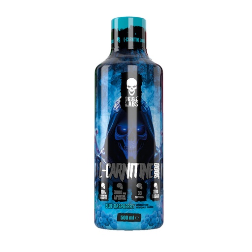 Skull Labs L-carnitine 3000 500 ml Blue raspberry