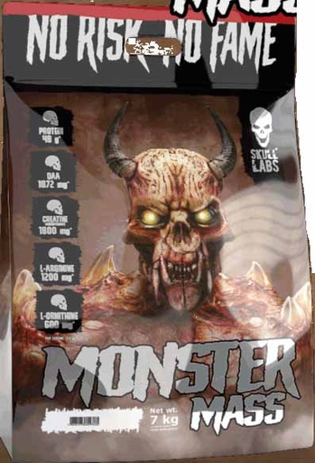 Skull Labs Monster Mass 7 kg Vanilla
