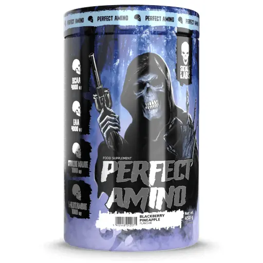 Skull Labs Perfect amino 450 g Blackberry Pineapple