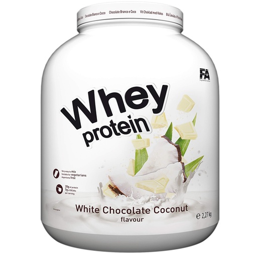 Fa Whey Protein 2,27 kg White Chocolate Coconut
